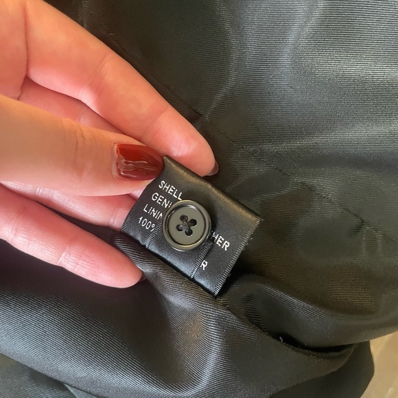 Genuine Leather Blazer - Picture 5 of 5